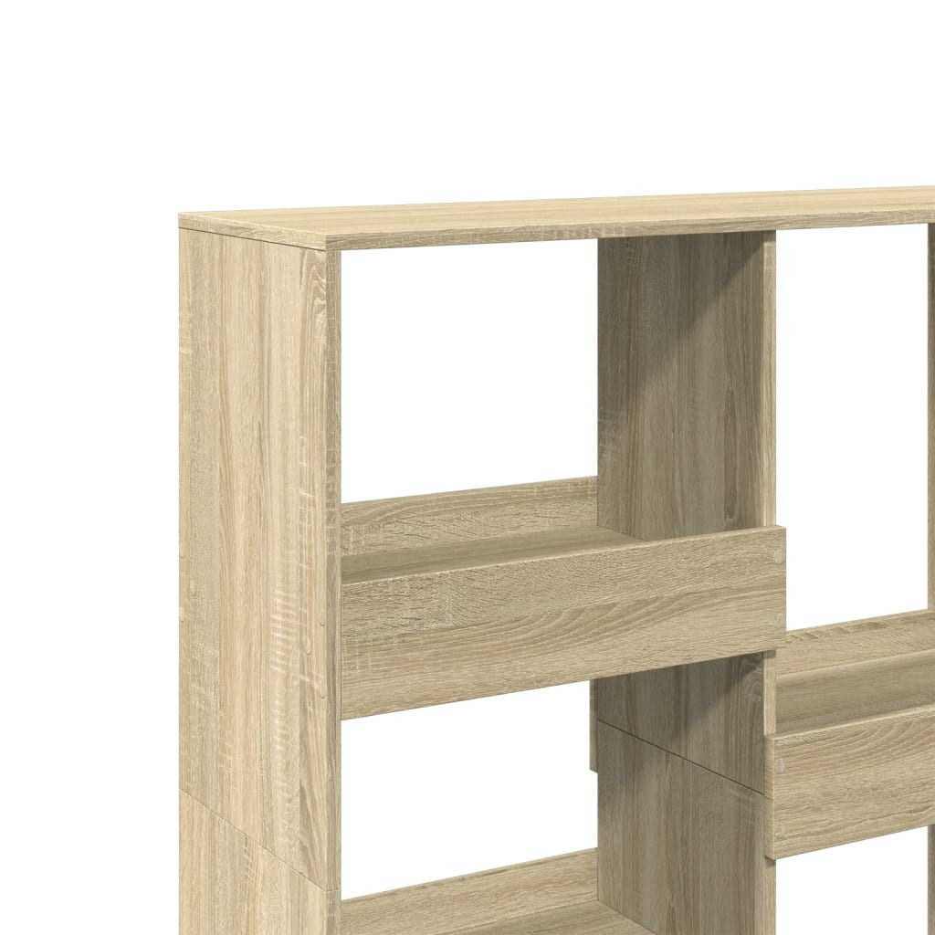 Bokhylla/Rumsavdelare Sonoma-Ek 100X33X