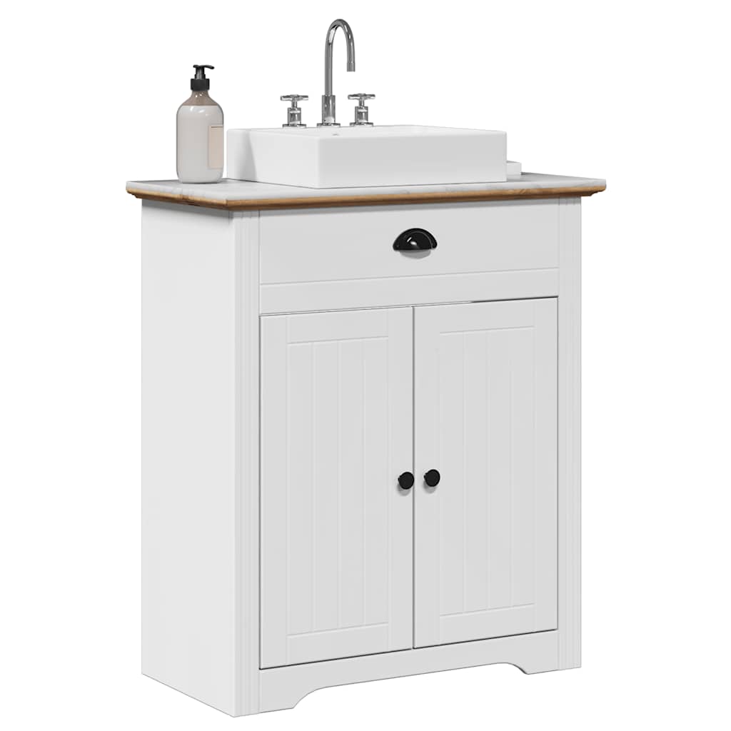 Tvättställsskåp Bodo 70X35X80 Cm