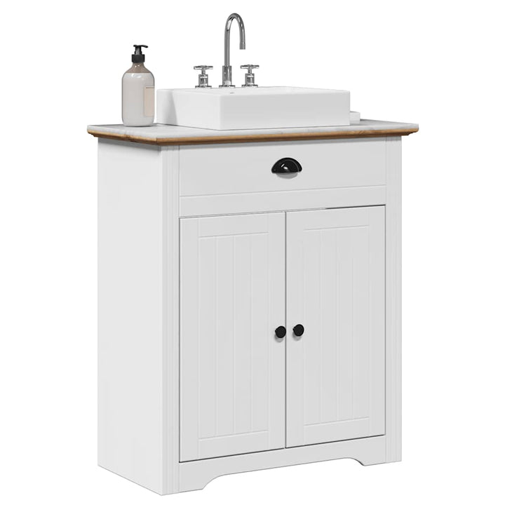Tvättställsskåp Bodo 70X35X80 Cm