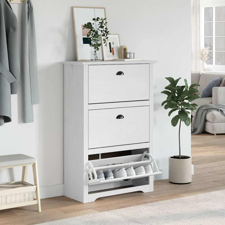 Skohylla Bodo 80X35X118 Cm