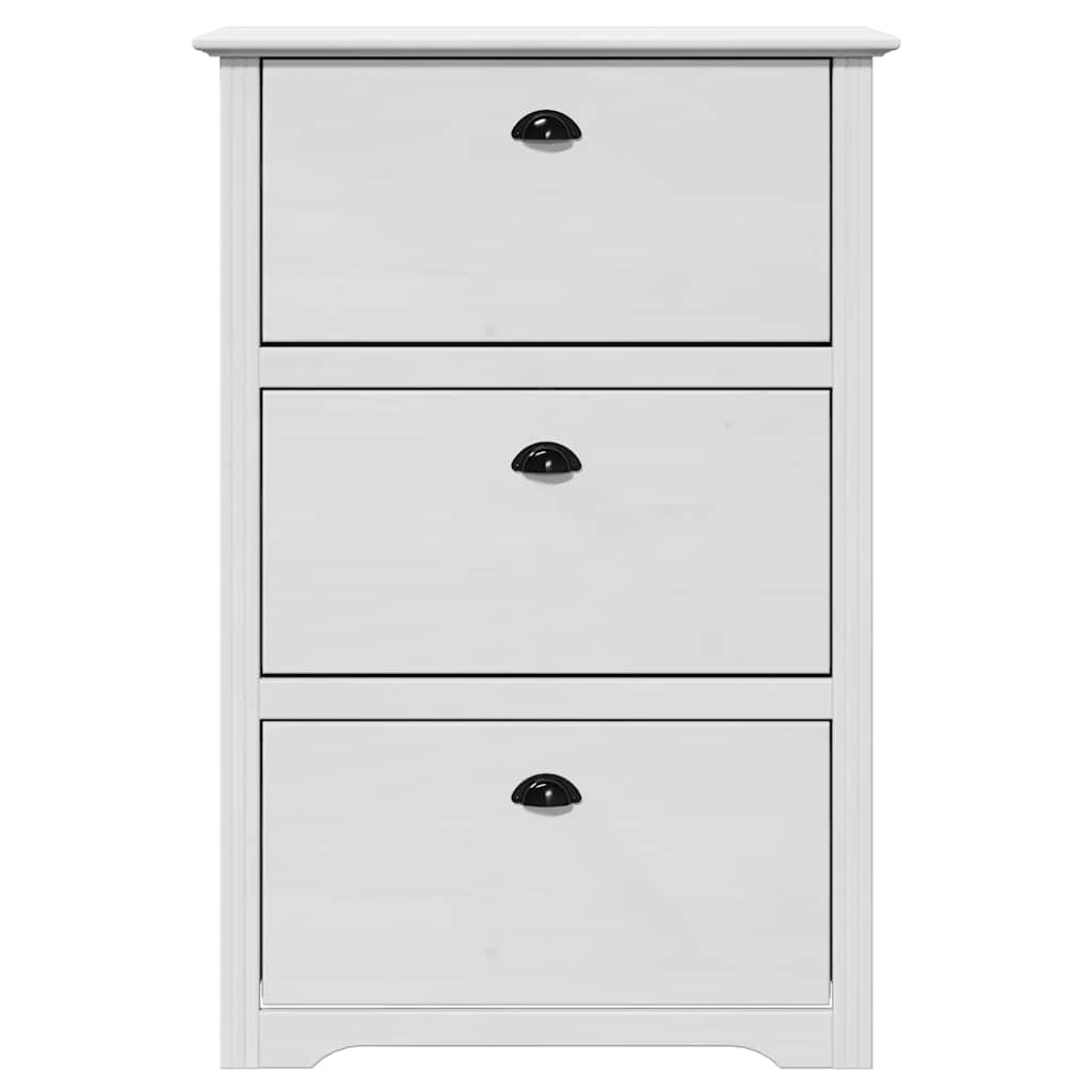 Skohylla Bodo 80X35X118 Cm