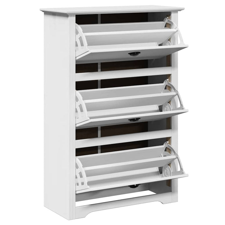 Skohylla Bodo 80X35X118 Cm