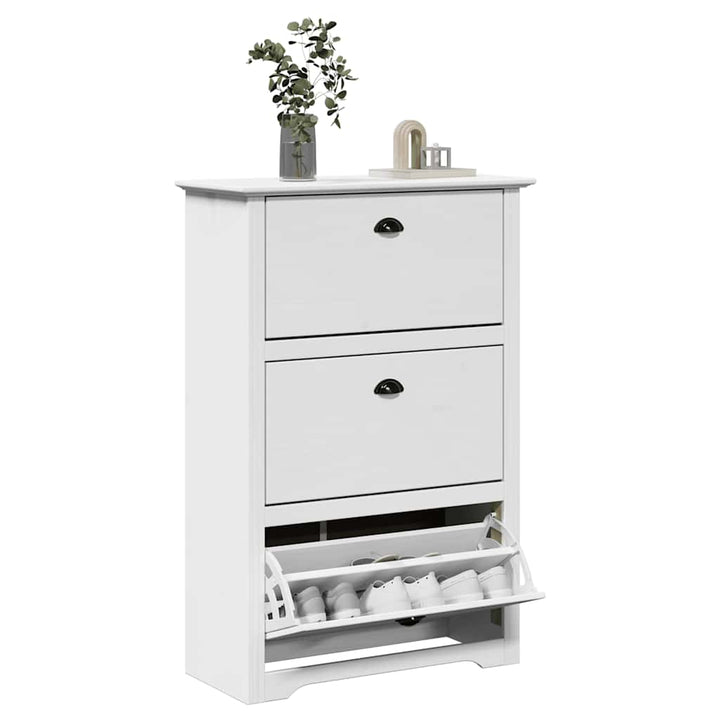 Skohylla Bodo 80X35X118 Cm
