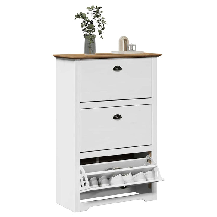 Skohylla Bodo 80X35X118 Cm