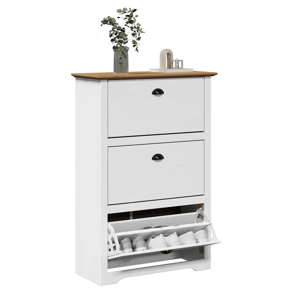 Skohylla Bodo 80X35X118 Cm