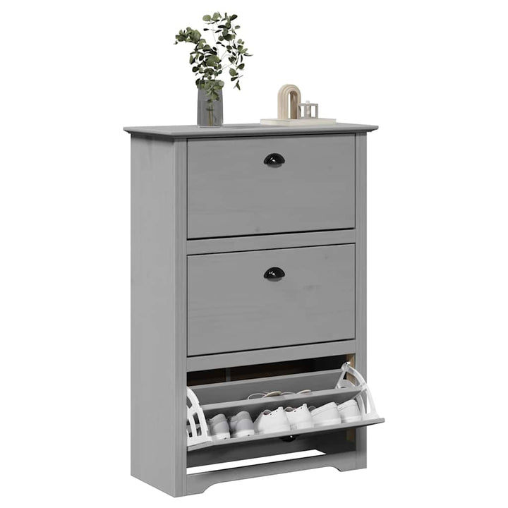 Skohylla Bodo 80X35X118 Cm