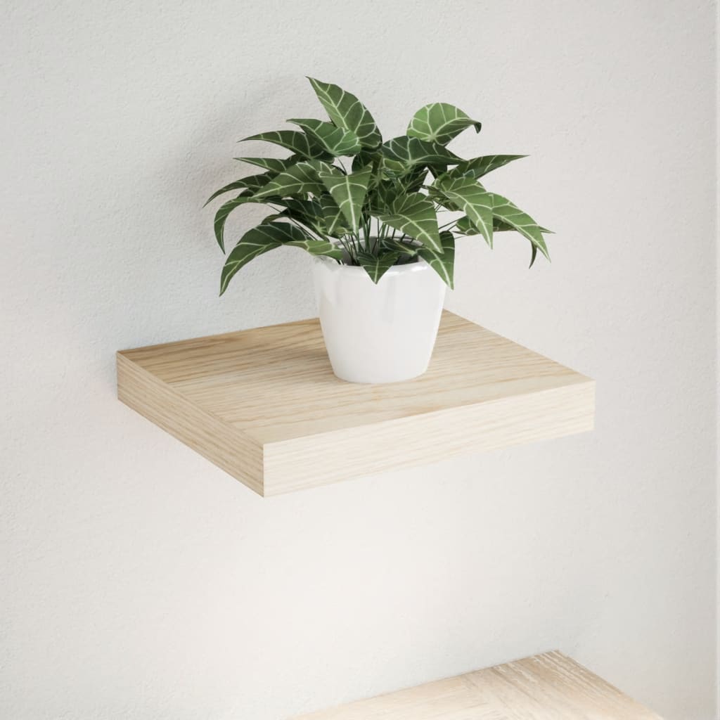 Svävande Hylla 90X23,5X4 Cm Konstruerat Trä