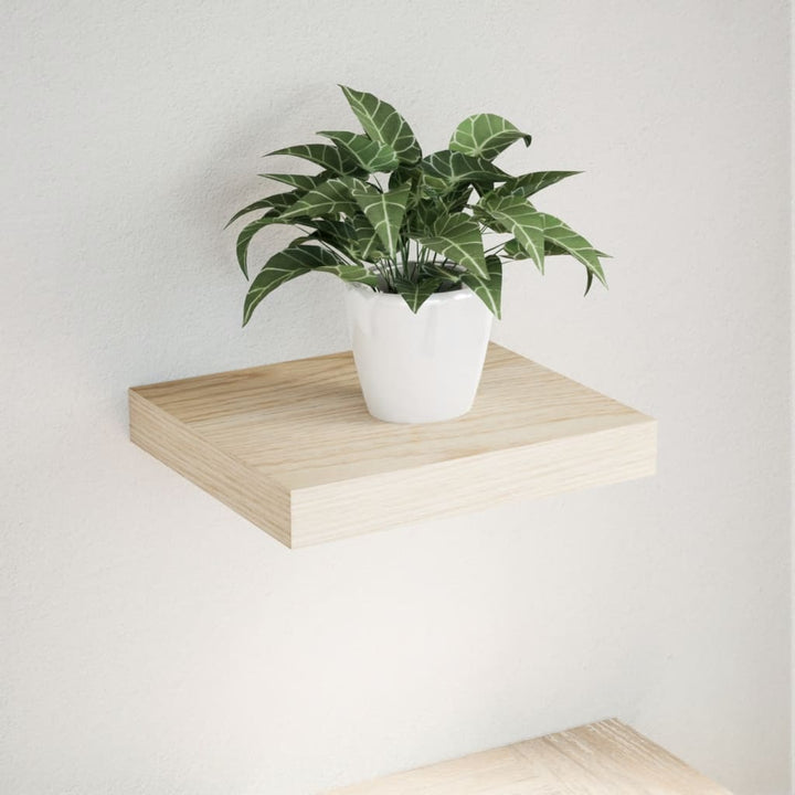 Svävande Hylla 90X23,5X4 Cm Konstruerat Trä