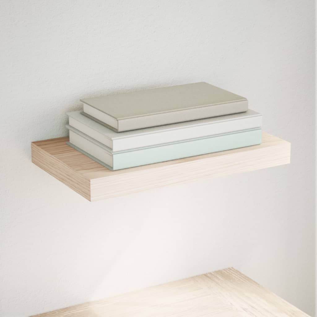 Svävande Hylla 90X23,5X4 Cm Konstruerat Trä