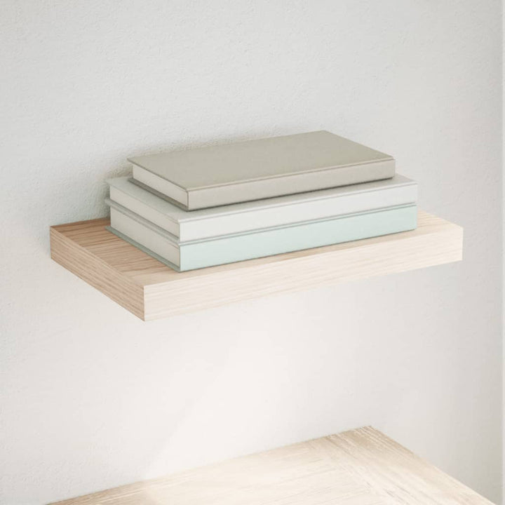 Svävande Hylla 90X23,5X4 Cm Konstruerat Trä