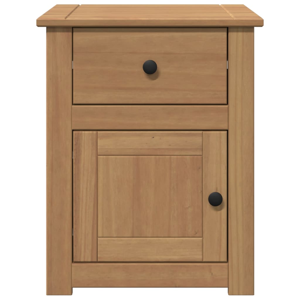 Sängbord Panama 46X40X57 Cm Massiv Furu