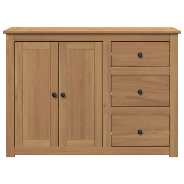Skänk Med Lådor Panama 112X40X80 Cm Massiv Furu