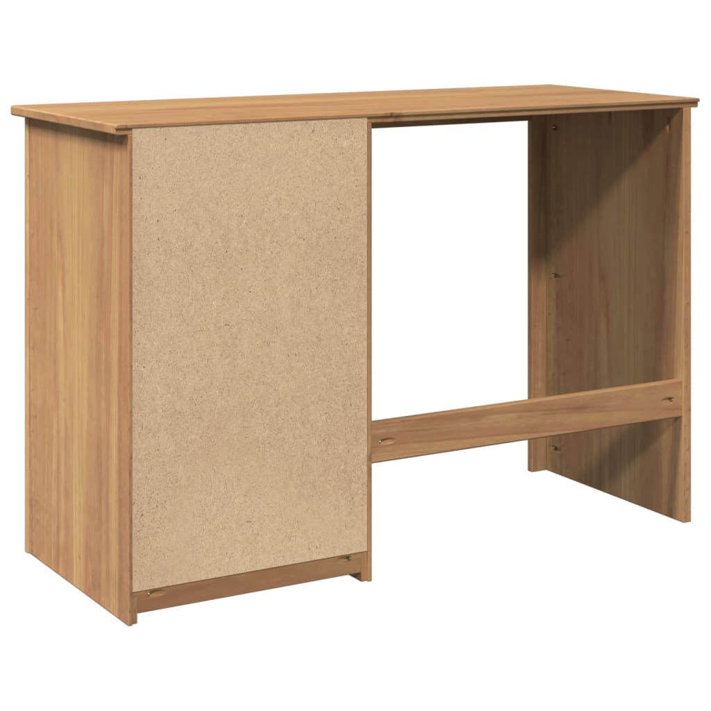Skrivbord Panama 112X45X75 Cm Massiv Furu