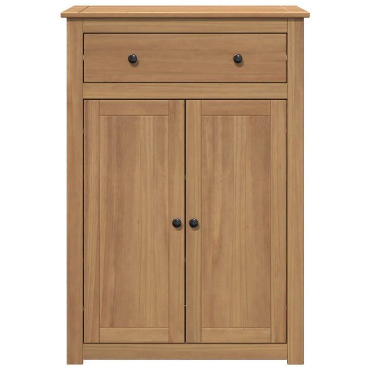 Skoskåp Panama 80X40X114 Cm Massiv Furu