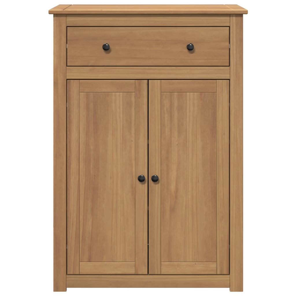 Skoskåp Panama 80X40X114 Cm Massiv Furu