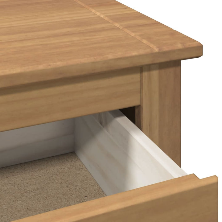 Skoskåp Panama 80X40X114 Cm Massiv Furu