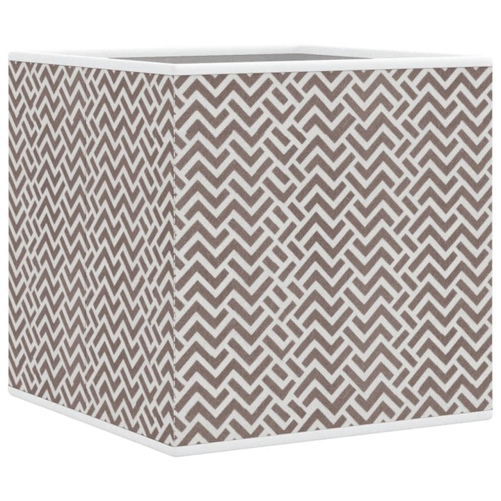 Vikbar Förvaringslådor 10 St 32X32X32 Cm Non-Woven Tyg