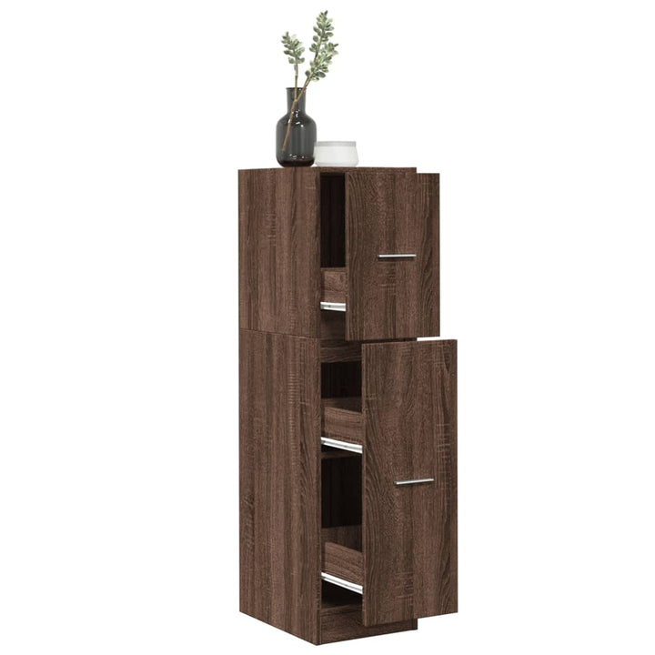 Apoteksskåp 30X41X144,5 Cm Konstruerat Trä
