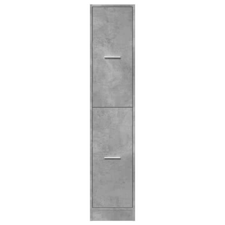 Apoteksskåp 30X41X144,5 Cm Konstruerat Trä