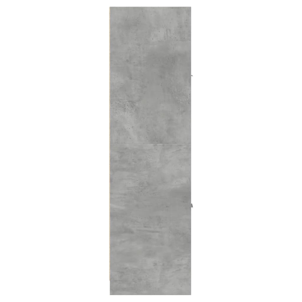 Apoteksskåp 30X41X144,5 Cm Konstruerat Trä