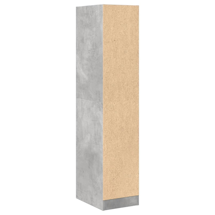 Apoteksskåp 30X41X144,5 Cm Konstruerat Trä