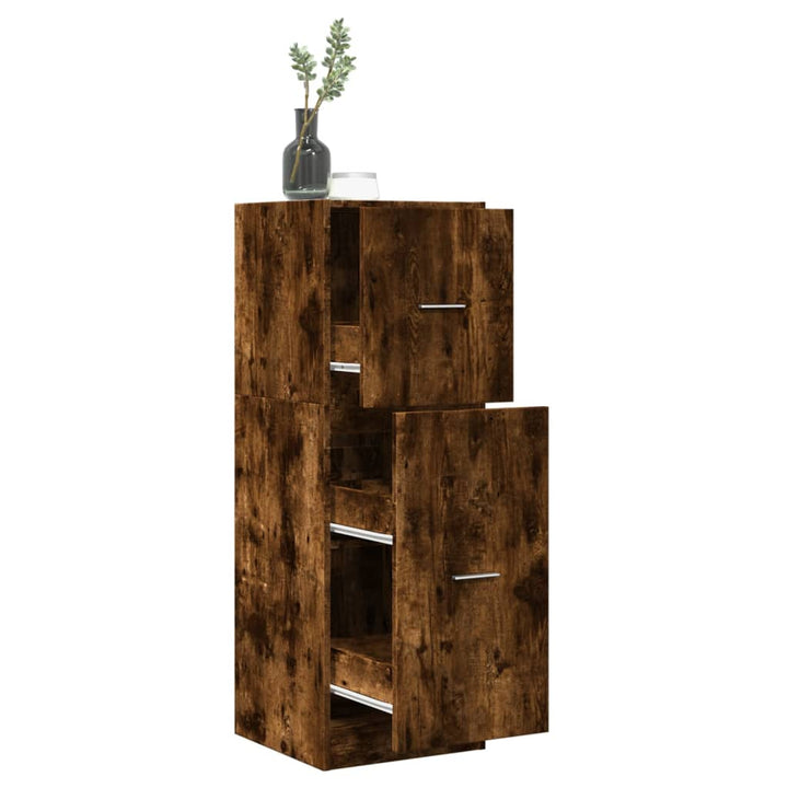 Apoteksskåp 30X41X144,5 Cm Konstruerat Trä