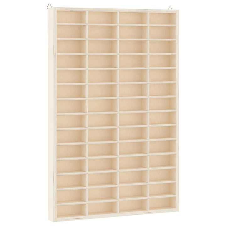 Trämonter För Samlarobjekt Med 56 Fack 40X4,5X60Cm