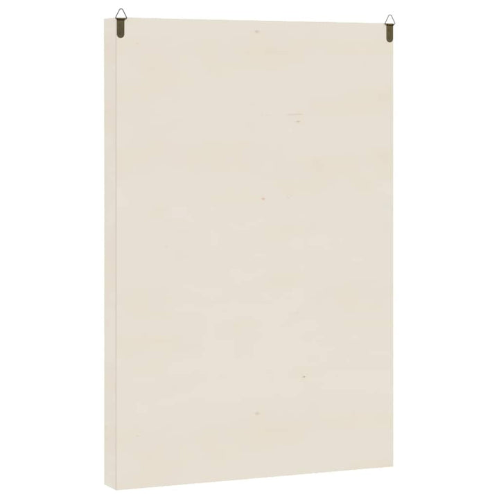 Trämonter För Samlarobjekt Med 56 Fack 40X4,5X60Cm