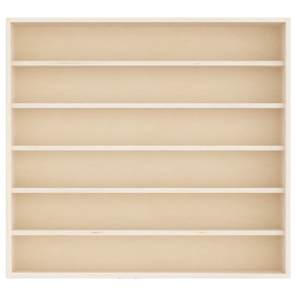 Samlarmonter I Trä Med 6 Hyllplan 60X8,5X55 Cm
