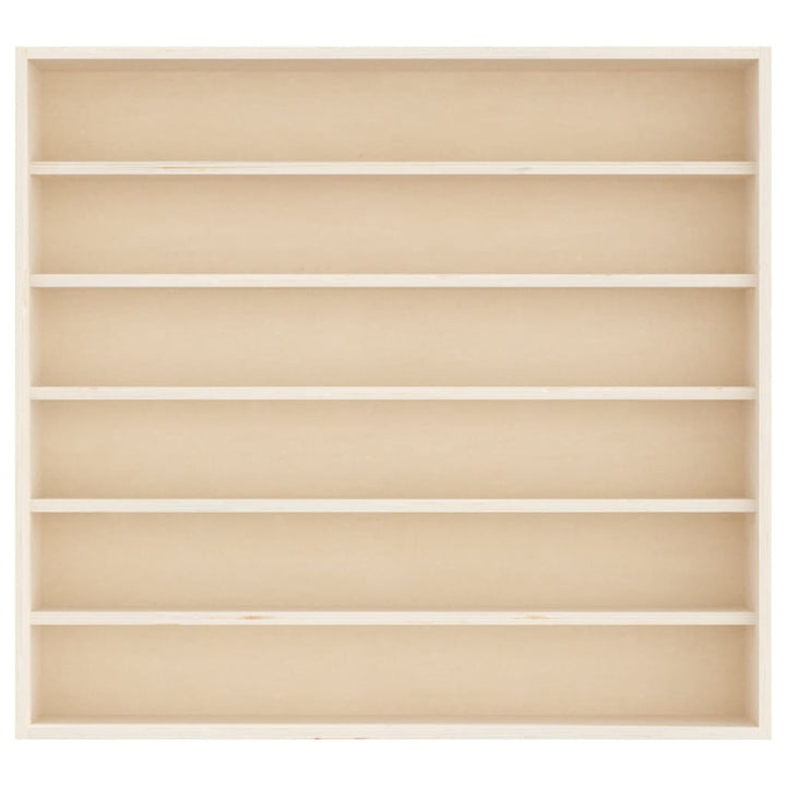 Samlarmonter I Trä Med 6 Hyllplan 60X8,5X55 Cm
