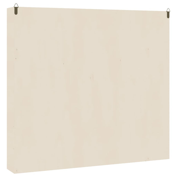 Samlarmonter I Trä Med 6 Hyllplan 60X8,5X55 Cm