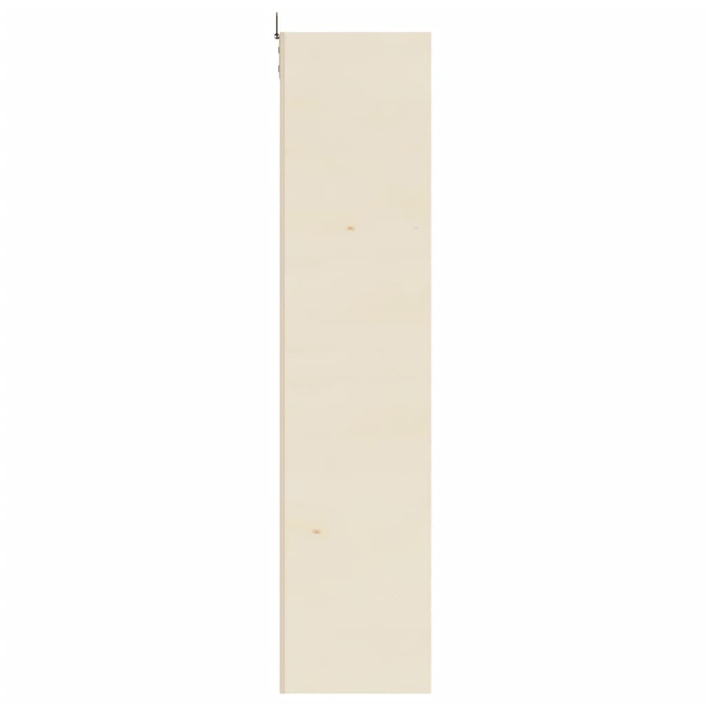 Samlarmonter I Trä Med Dörrar 40X8,5X37 Cm