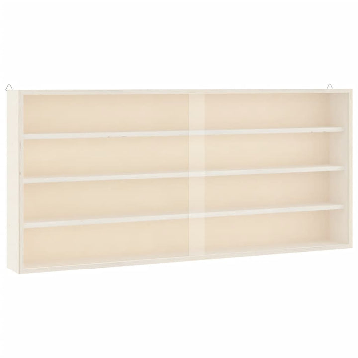 Trämonter För Samlarobjekt Med Dörrar 80X8,5X37Cm