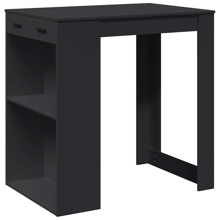 Barbord 102X70X103,5 Cm Konstruerat Trä
