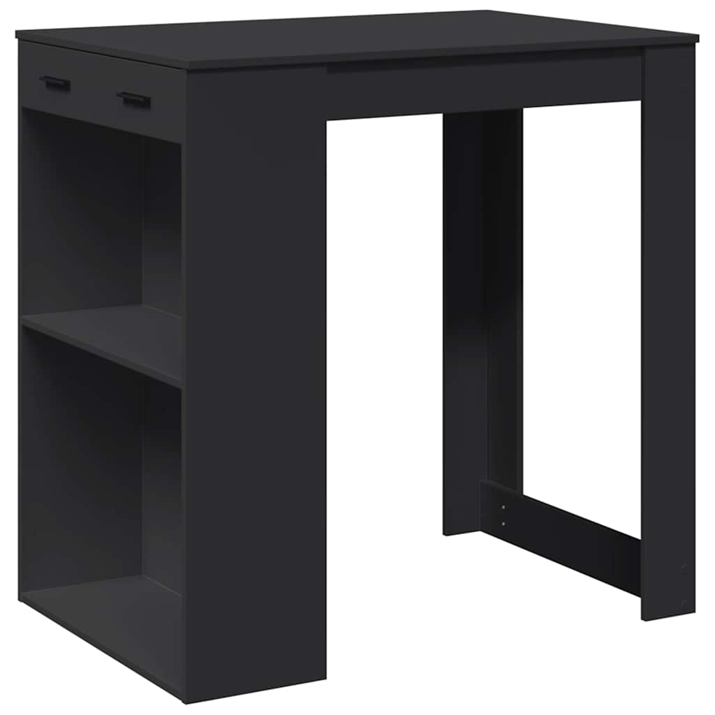Barbord 102X70X103,5 Cm Konstruerat Trä