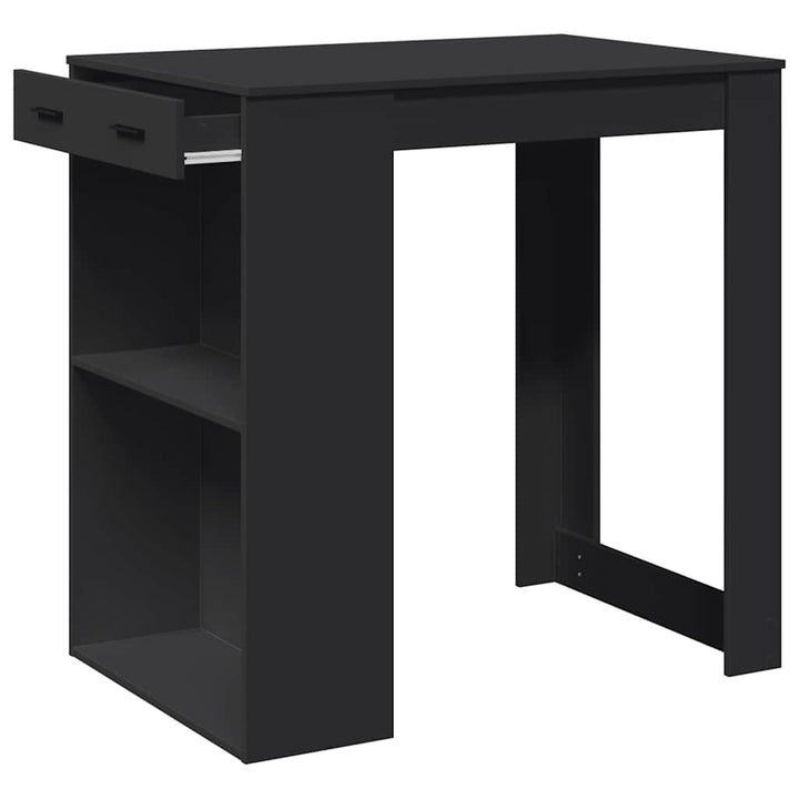 Barbord 102X70X103,5 Cm Konstruerat Trä