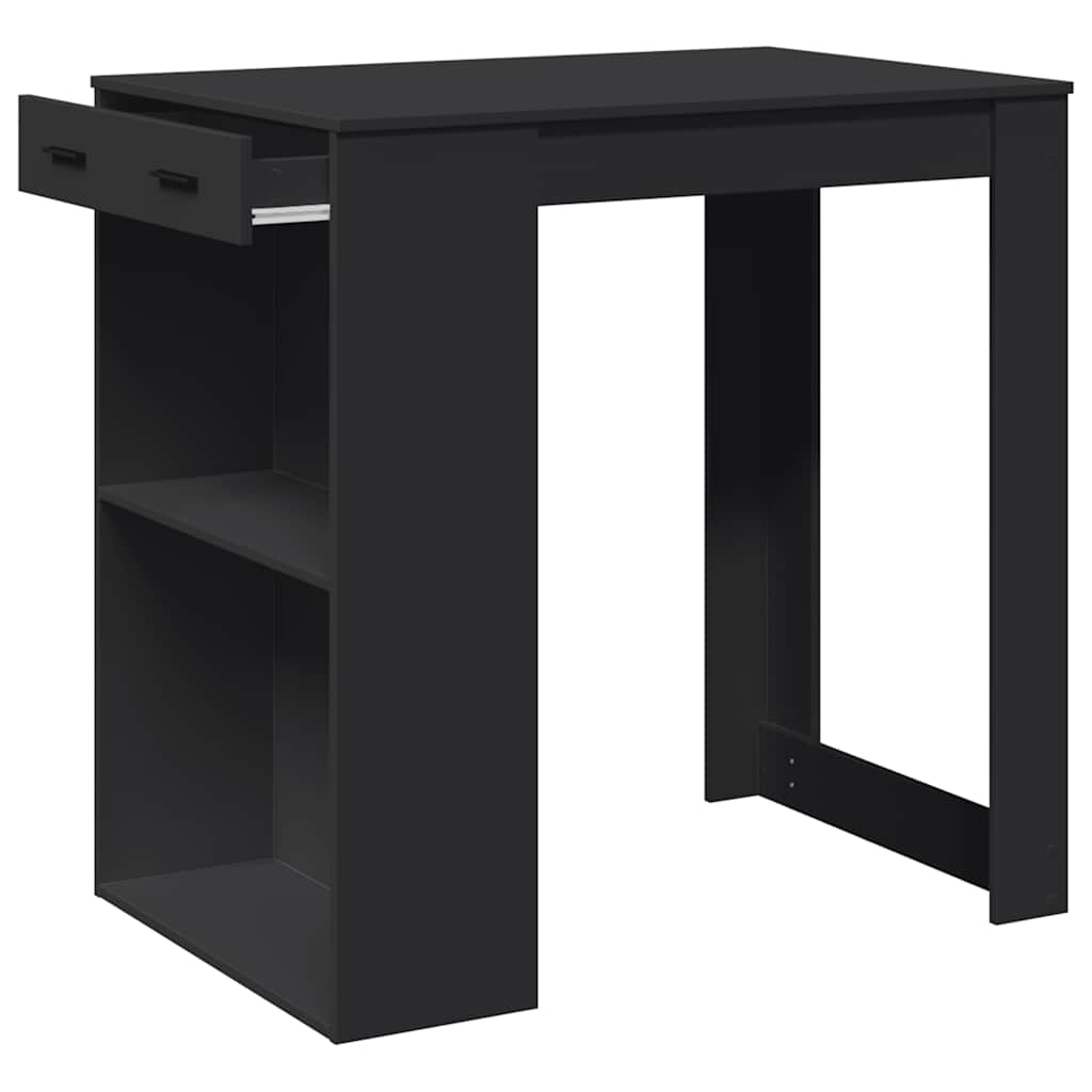 Barbord 102X70X103,5 Cm Konstruerat Trä