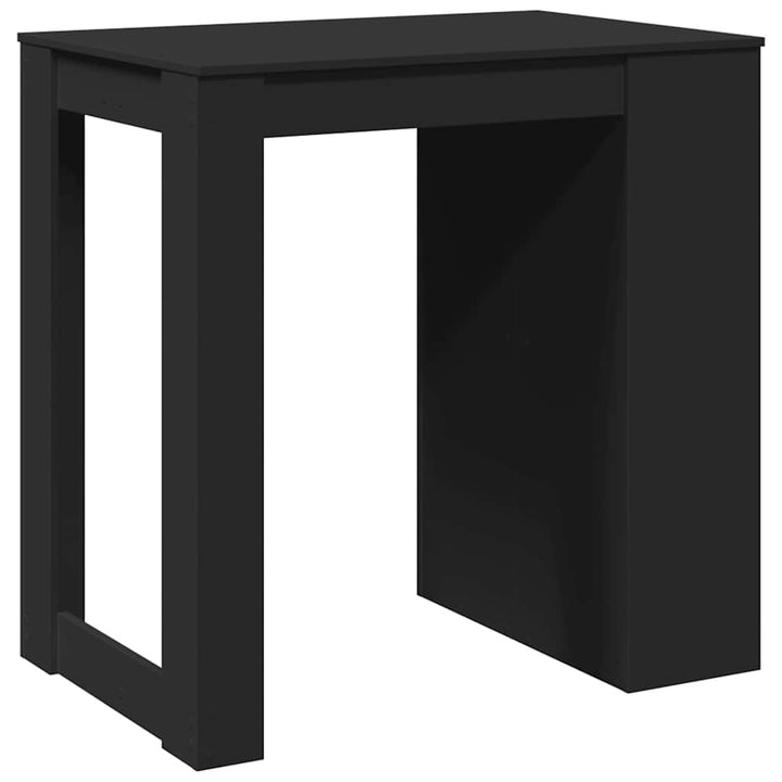 Barbord 102X70X103,5 Cm Konstruerat Trä