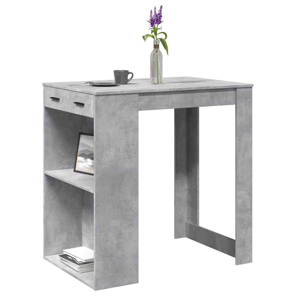 Barbord 102X70X103,5 Cm Konstruerat Trä