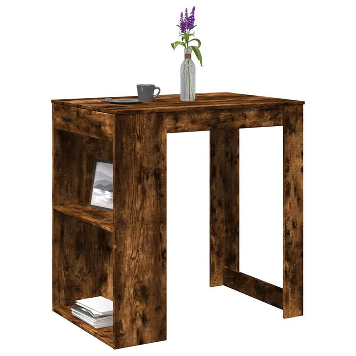 Barbord 102X70X103,5 Cm Konstruerat Trä