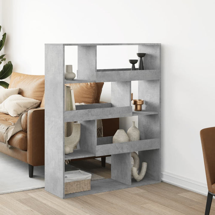Bokhylla Sonoma-Ek 100X33X187,5 Cm Konstruerat Trä