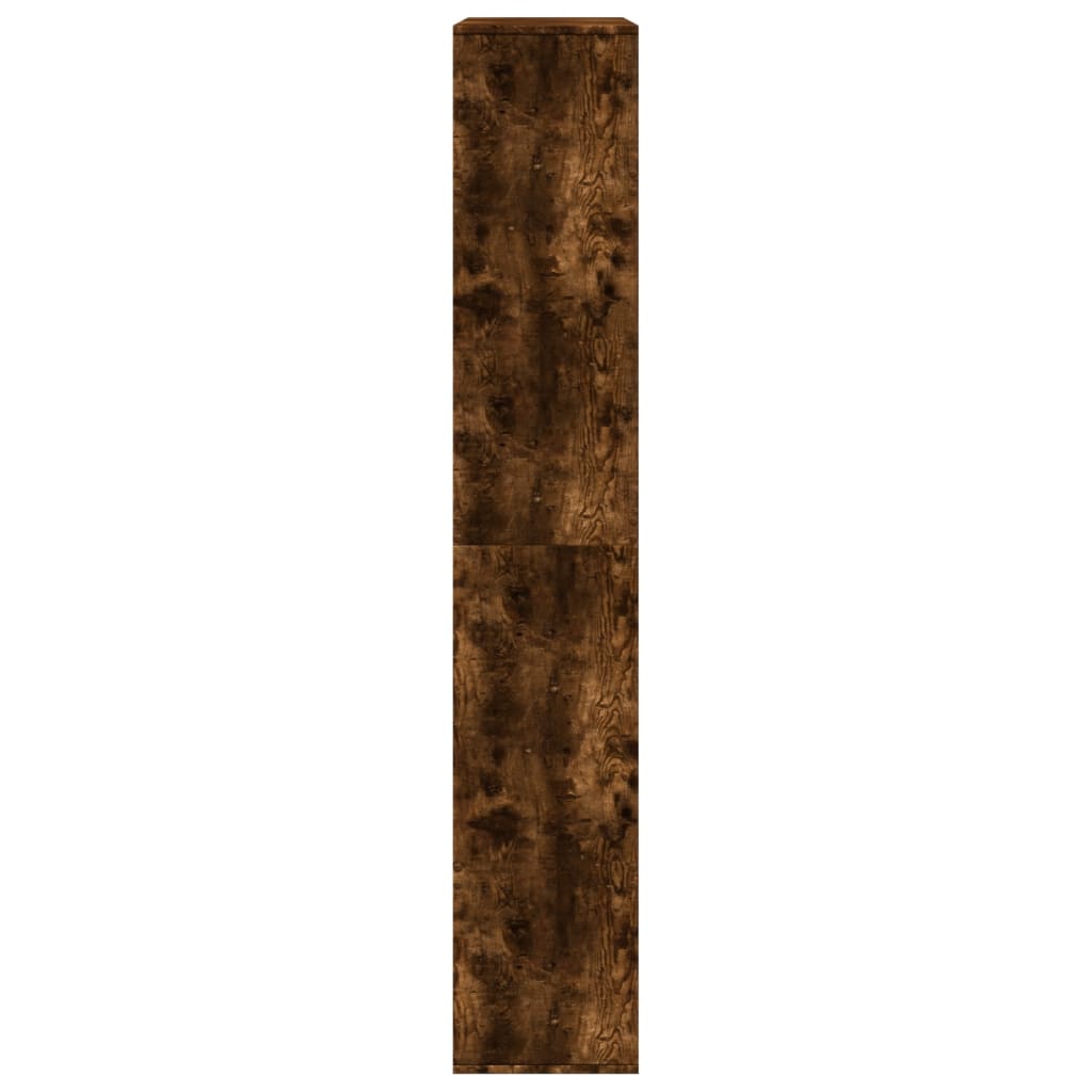 Bokhylla 100X33X187,5 Cm Konstruerat Trä