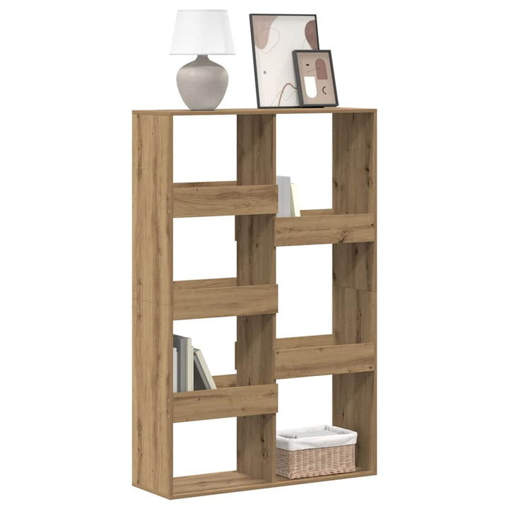 Bokhylla/Rumsavdelare Sonoma-Ek 100X33X