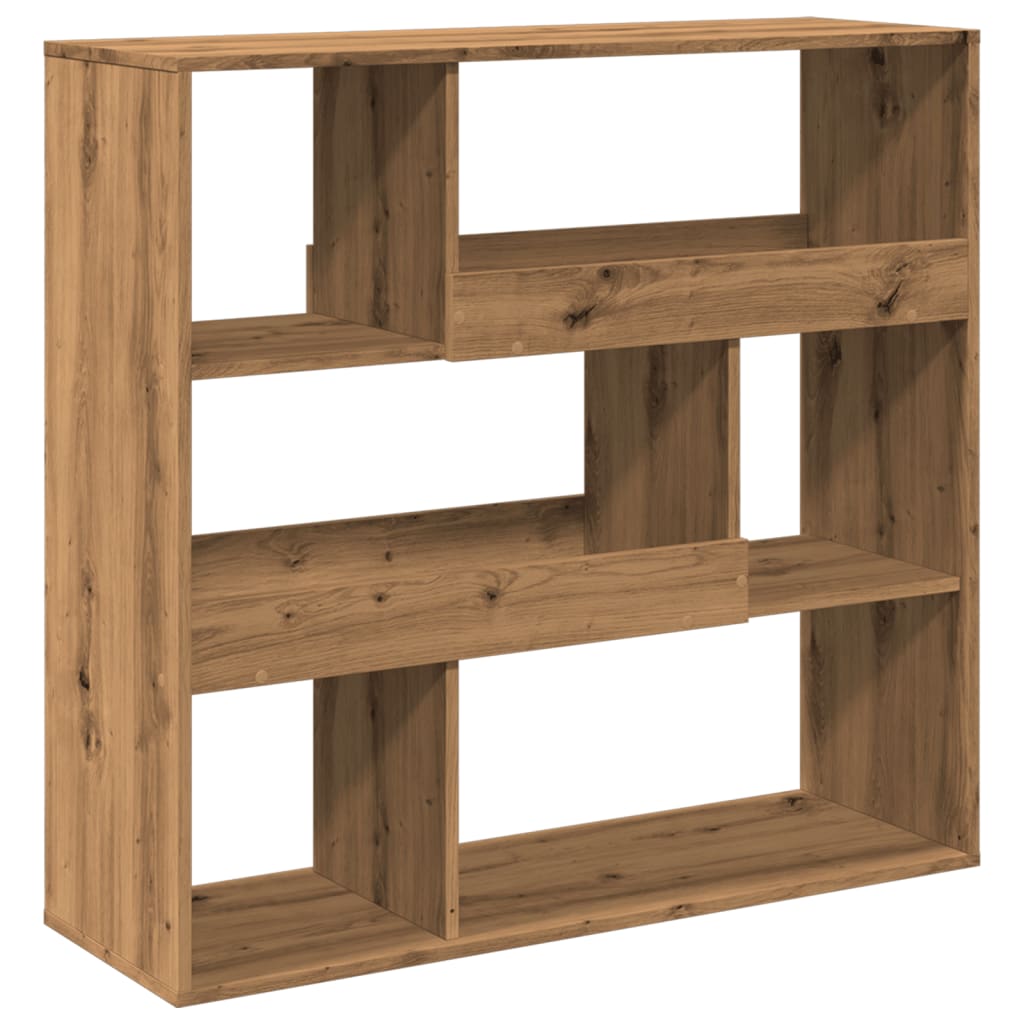 Rumsavdelare Artisian Ek 100X33X94,5 Cm Konstruerat Trä