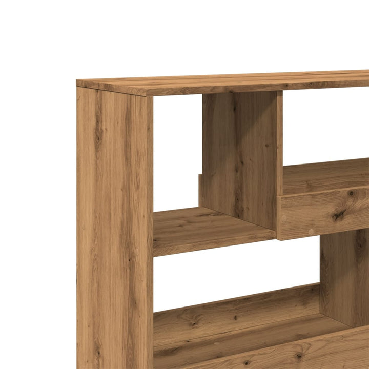 Rumsavdelare Artisian Ek 100X33X94,5 Cm Konstruerat Trä