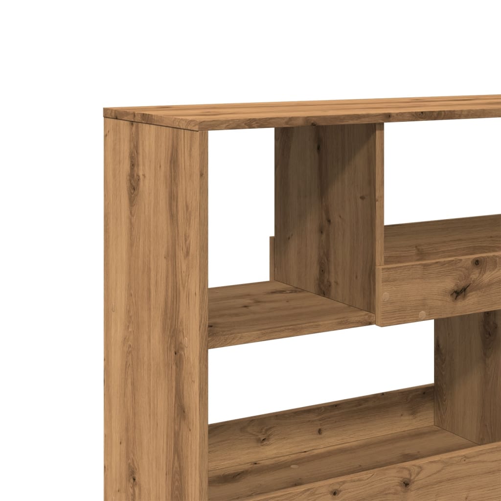 Rumsavdelare Artisian Ek 100X33X94,5 Cm Konstruerat Trä