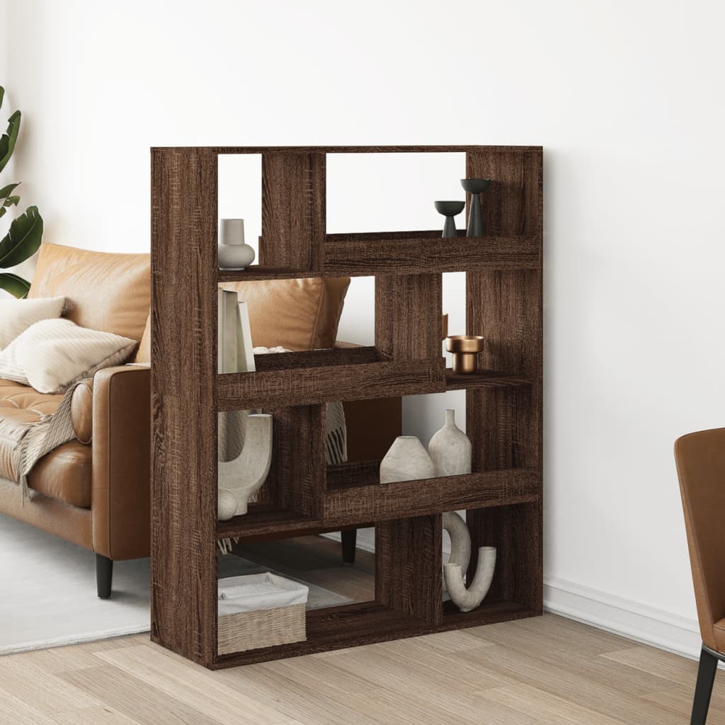 Rumsavdelare Artisian Ek 100X33X94,5 Cm Konstruerat Trä