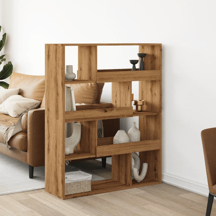 Rumsavdelare Artisian Ek 100X33X94,5 Cm Konstruerat Trä