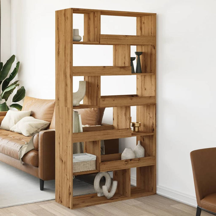 Rumsavdelare Artisian Ek 100X33X94,5 Cm Konstruerat Trä