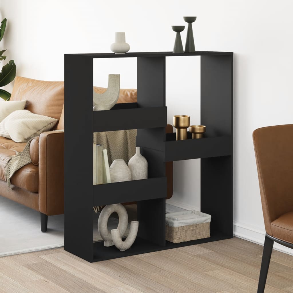 Rumsavdelare Sonoma-Ek 100X33X Konstruerat Trä